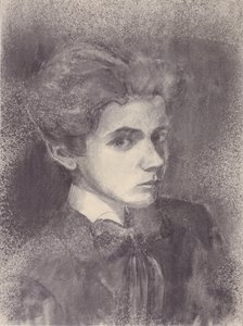 Self-Portrait by Egon Schiele